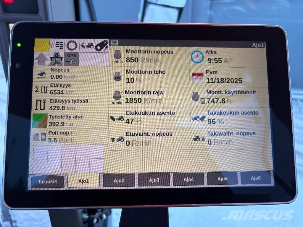 Case IH Puma 175 CVX Traktörler