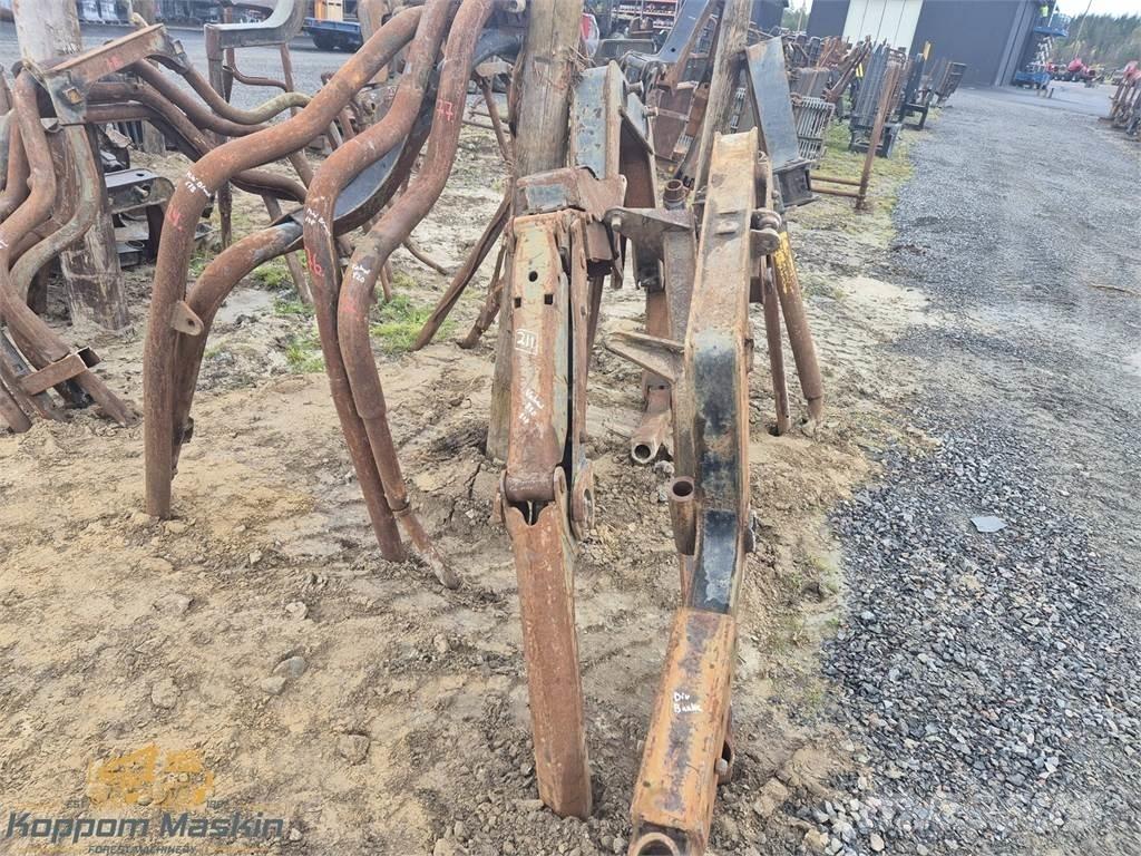 Valmet 890 Diger parçalar