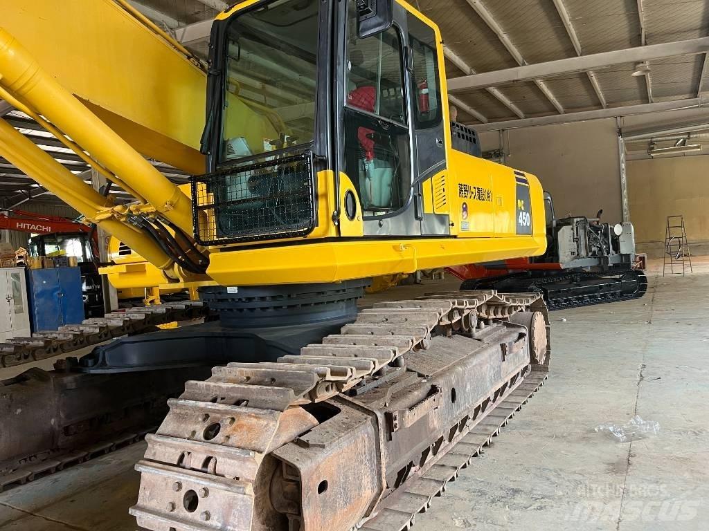 Komatsu PC 450 LC-8 Paletli ekskavatörler