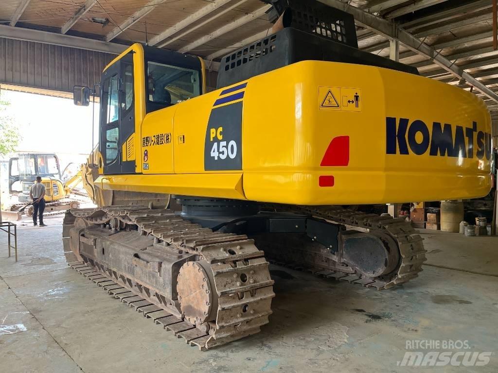 Komatsu PC 450 LC-8 Paletli ekskavatörler