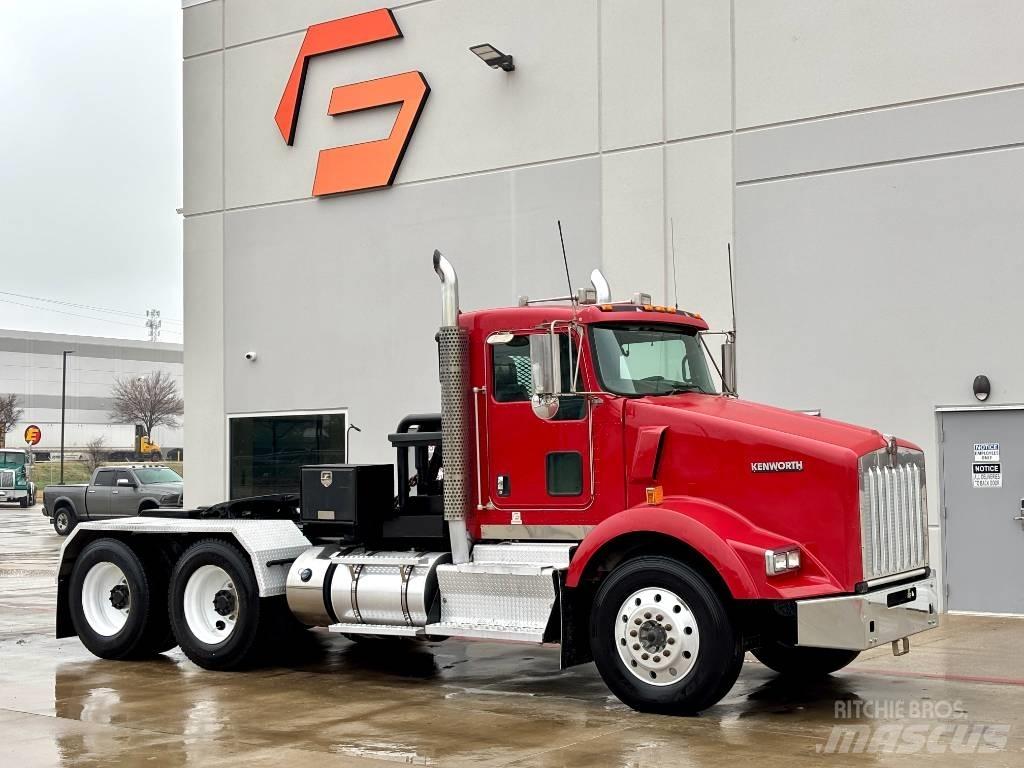 Kenworth T 800 Kurtaricilar
