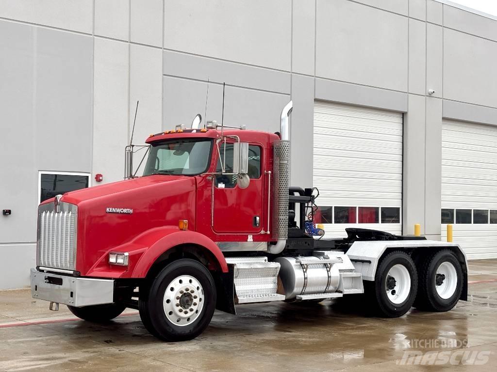 Kenworth T 800 Kurtaricilar