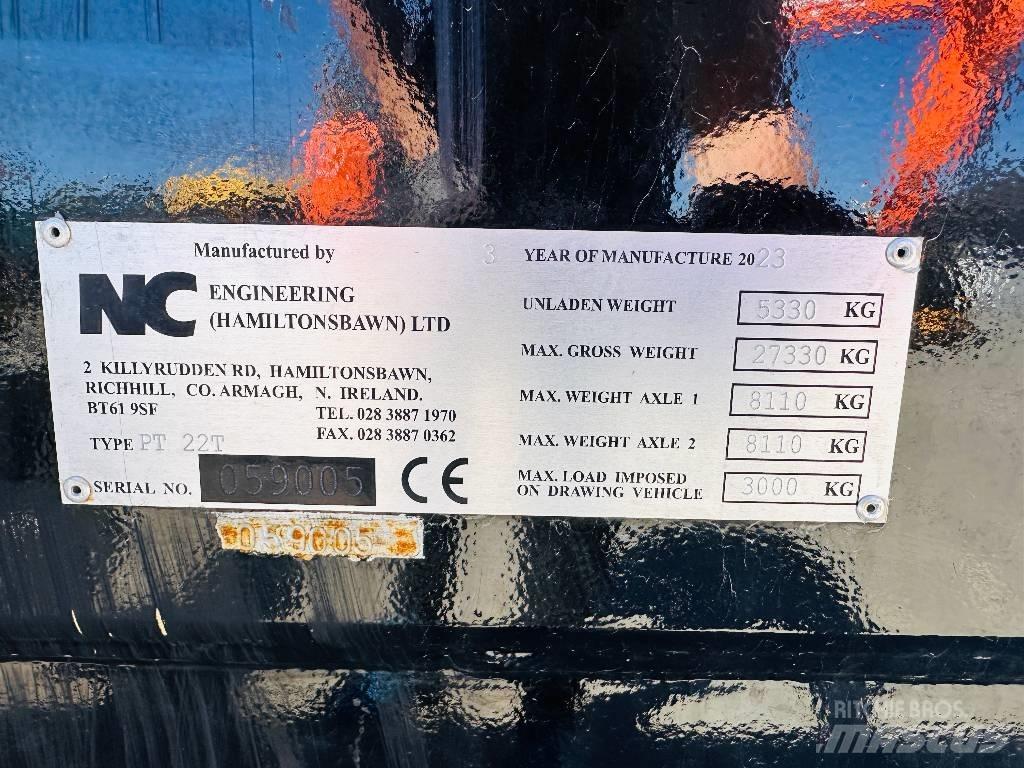 NC PT 22 T Alçak yükleyici