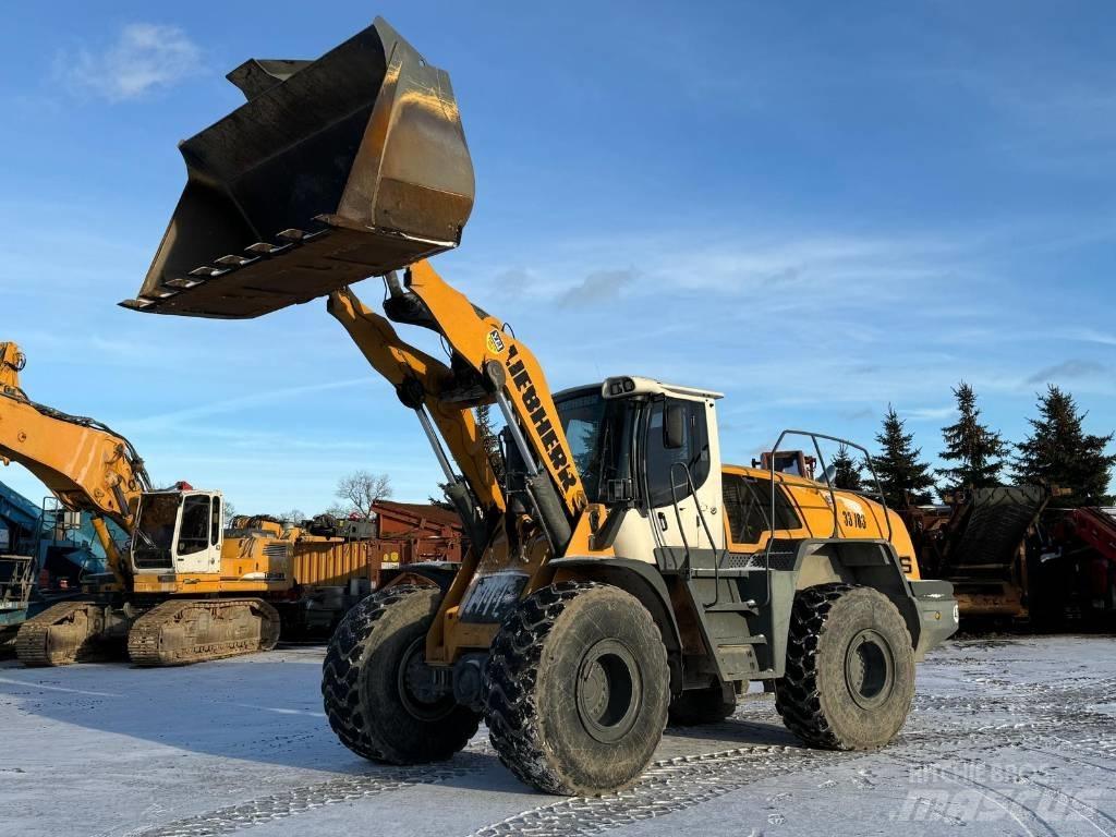 Liebherr L 566 Tekerlekli yükleyiciler