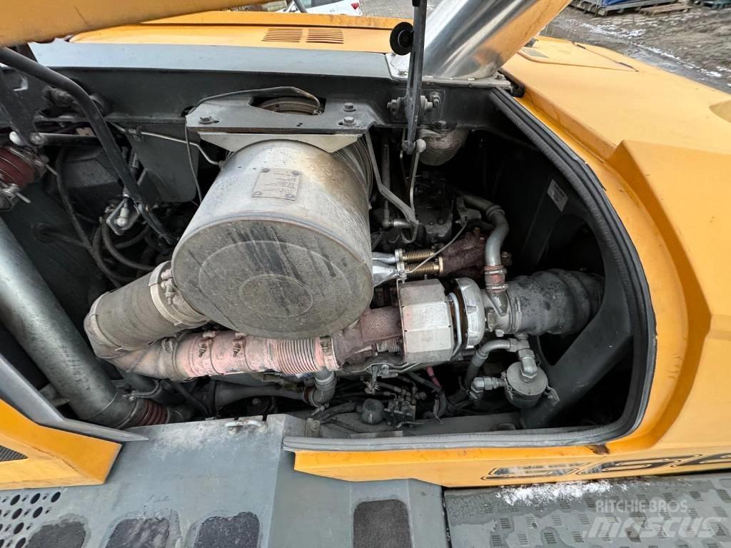 Liebherr L 566 Tekerlekli yükleyiciler