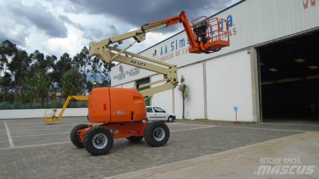 JLG 450 AJ Körüklü personel platformları