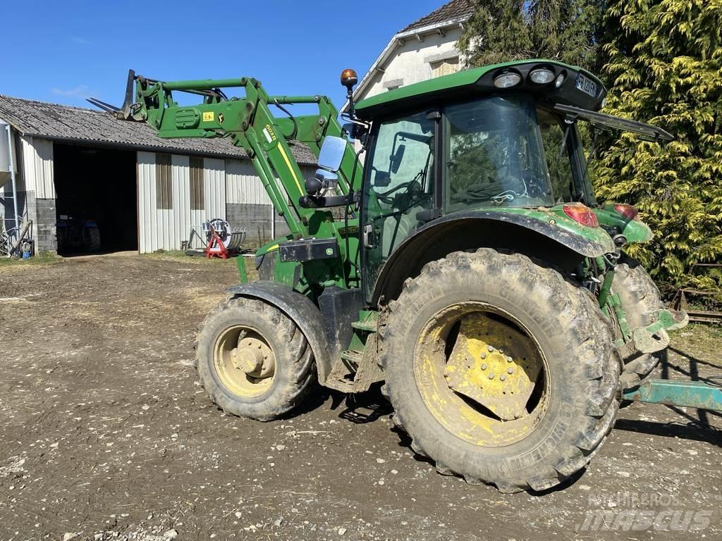 John Deere 5100 R Traktörler