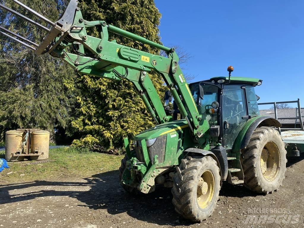 John Deere 5100 R Traktörler