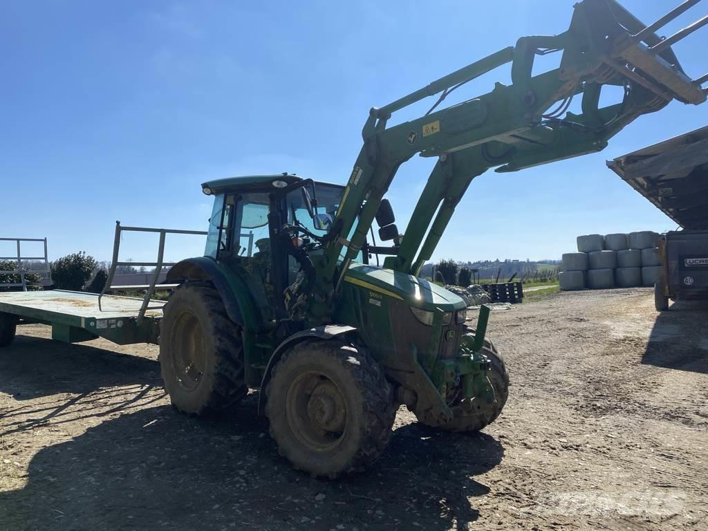 John Deere 5100 R Traktörler