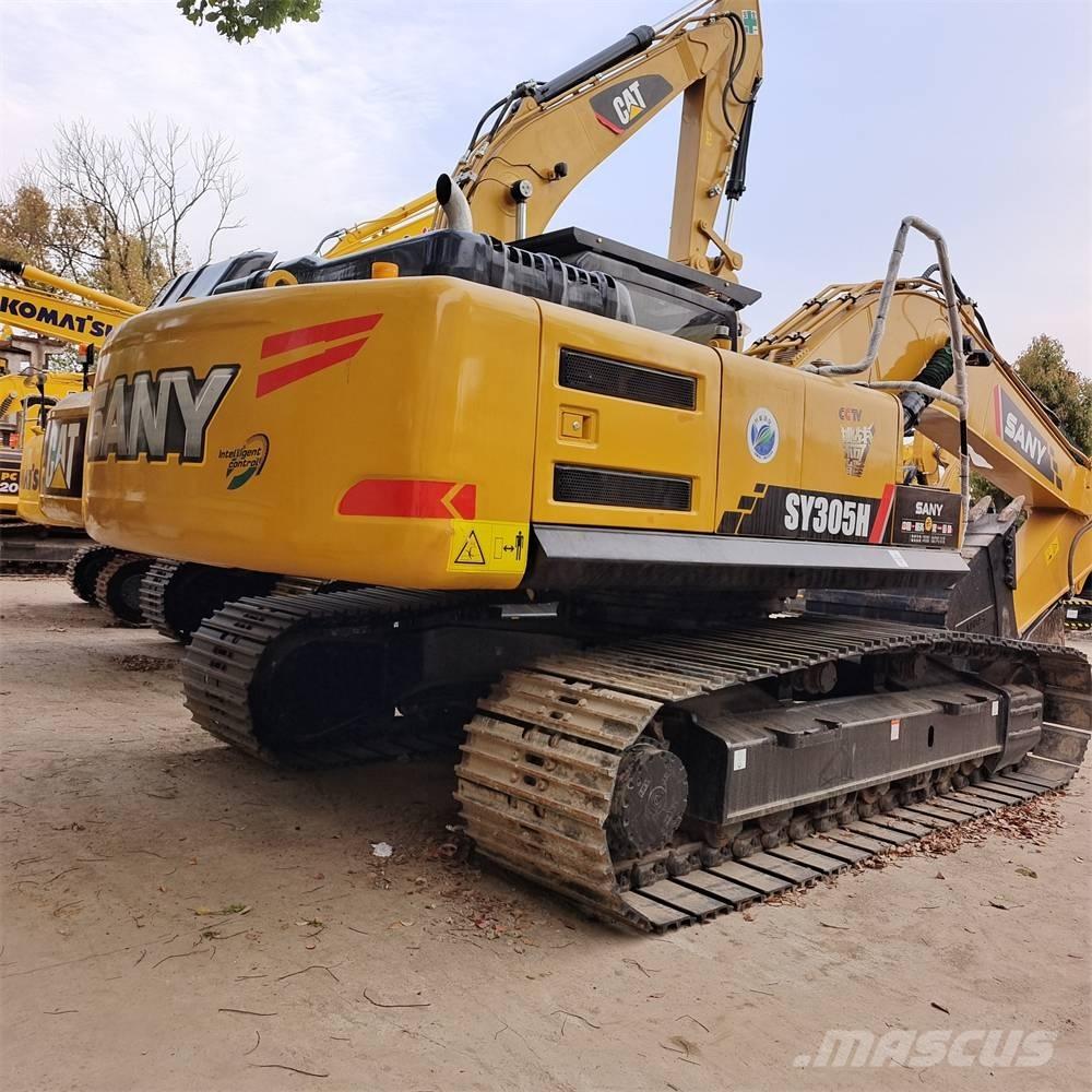 Sany SY 305 H Paletli ekskavatörler