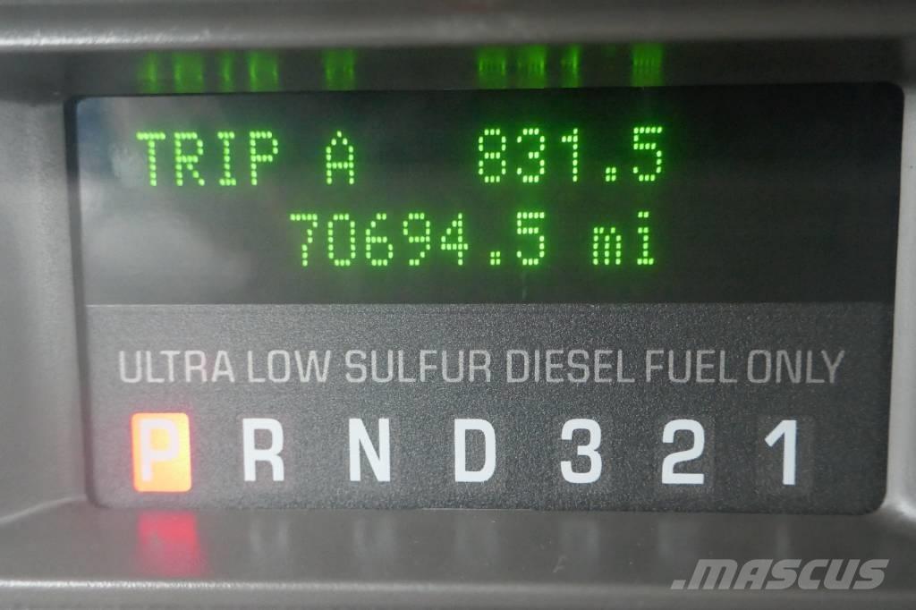 Ford F 550 Belediye / genel amaçli araçlar