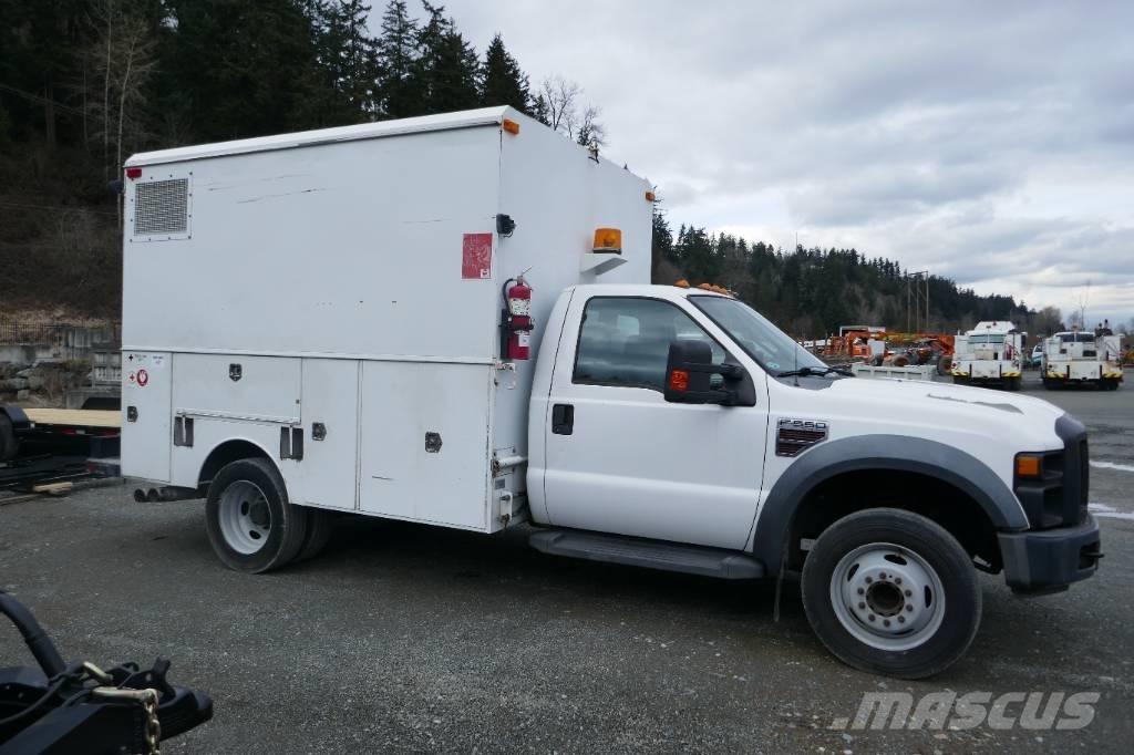 Ford F 550 Belediye / genel amaçli araçlar