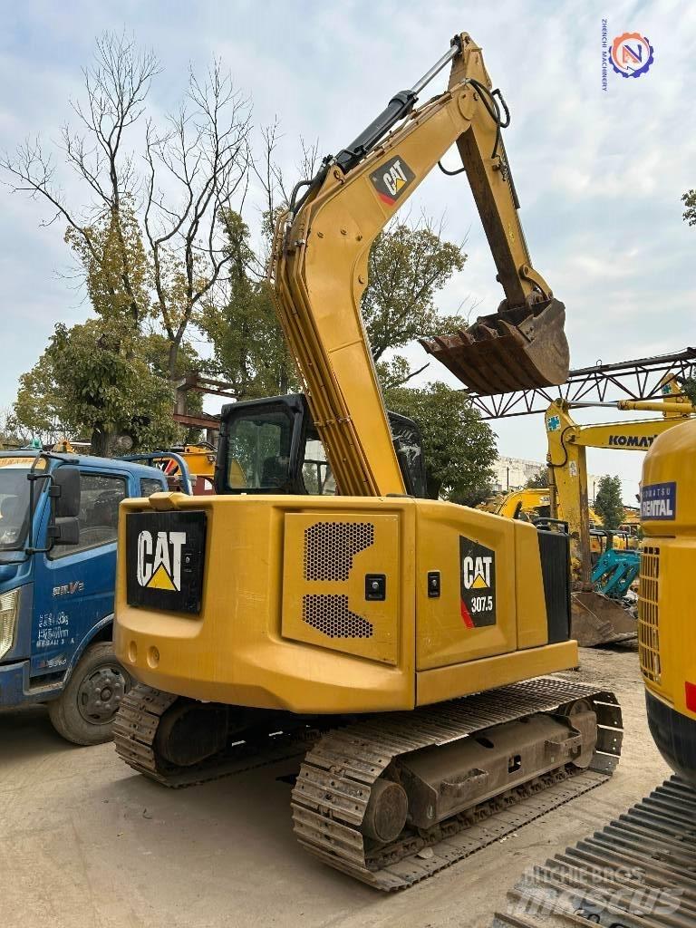 CAT 307,5 Mini ekskavatörler, 7 tona dek
