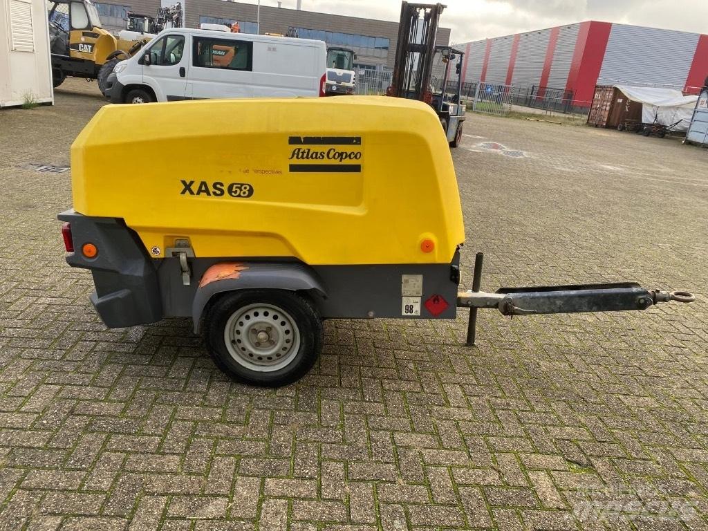 Atlas Copco XAS 58 Kompresörler