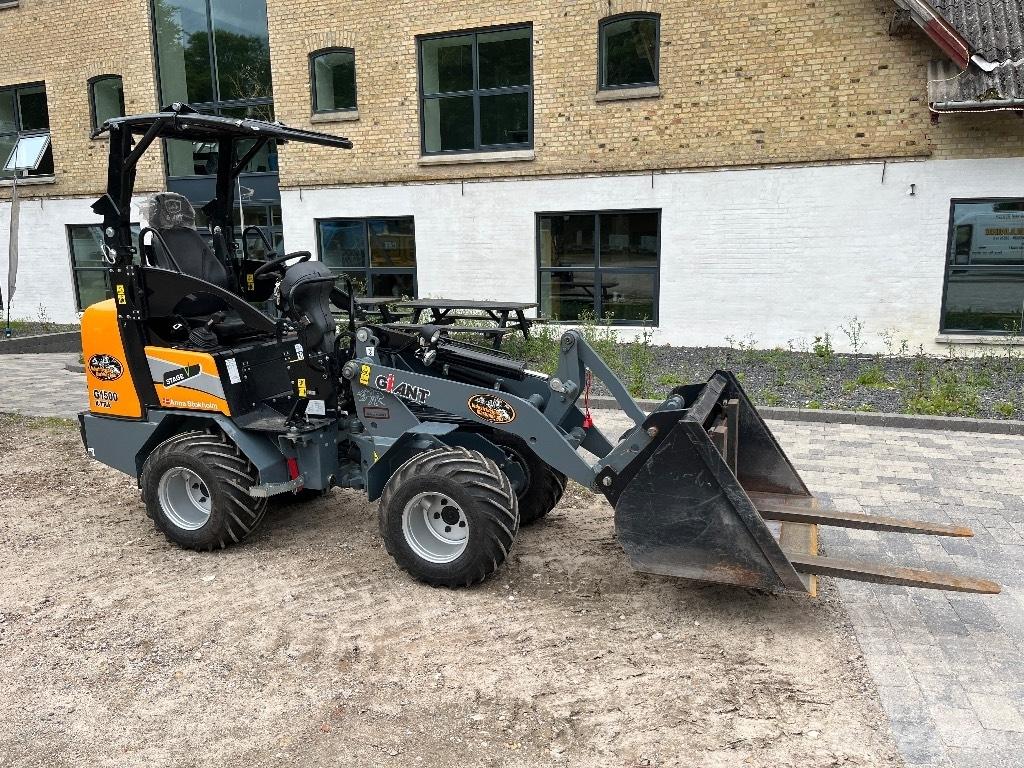 GiANT G 1500 X-tra Tekerlekli yükleyiciler