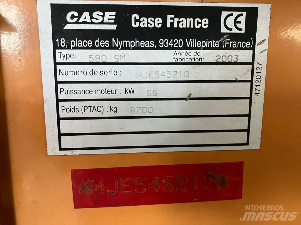 CASE 580 SM Kazıcı yükleyiciler - beko loder
