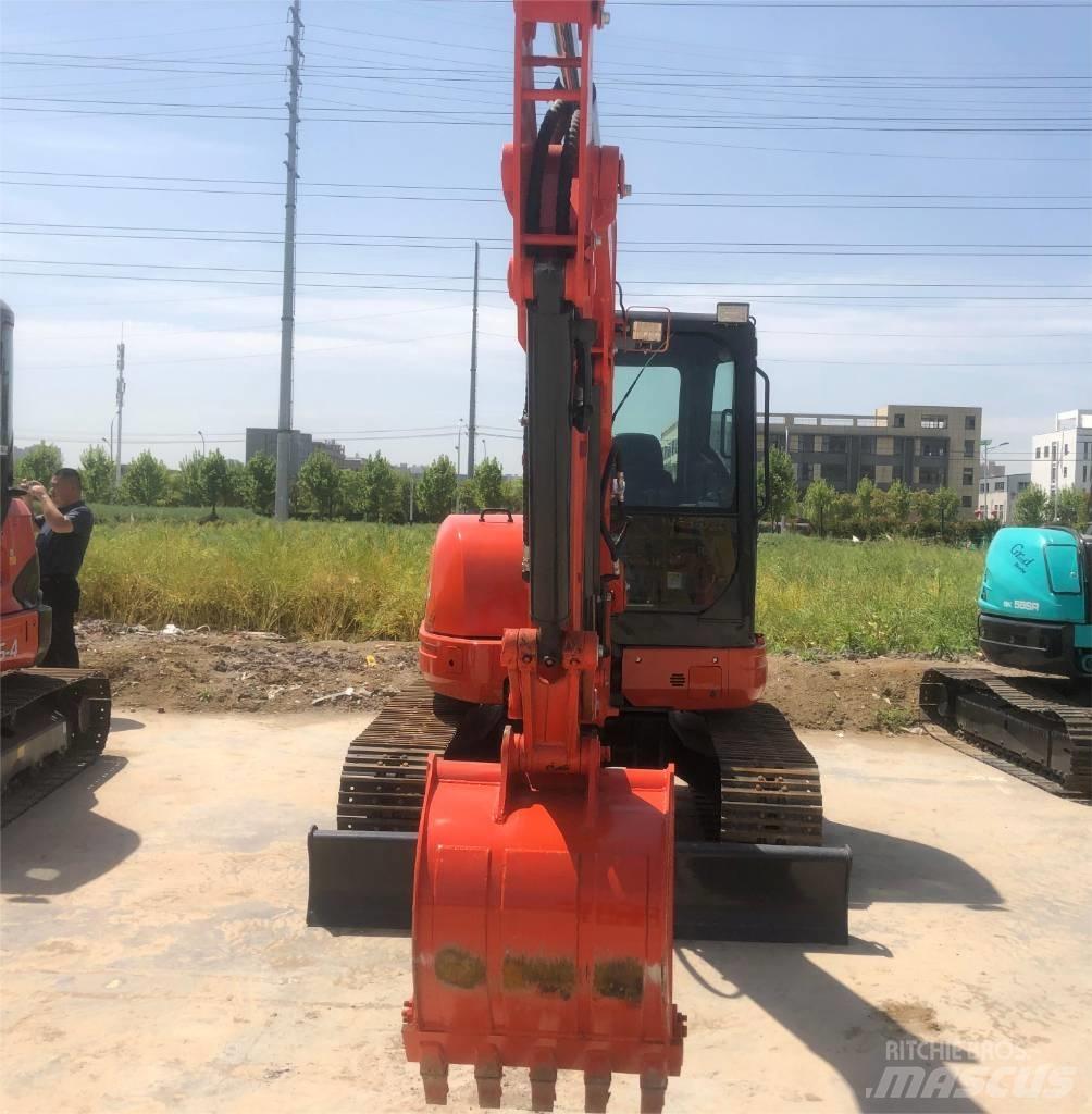 Kubota U 55 Mini ekskavatörler, 7 tona dek