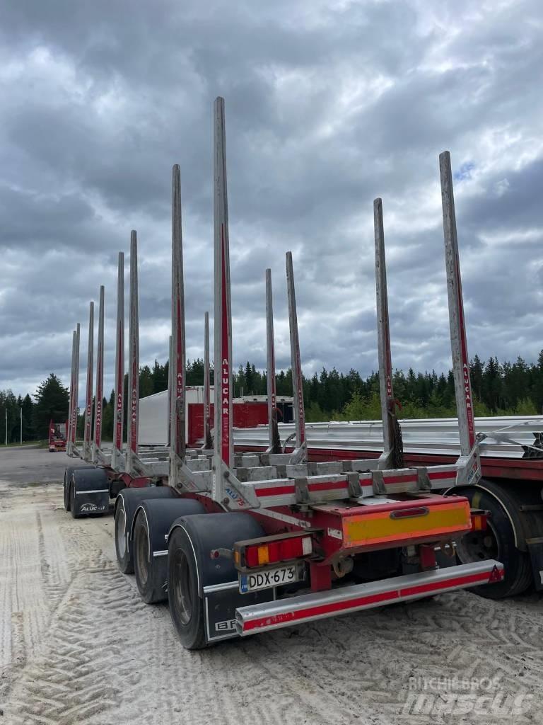 Närko D5MS11T11 Tomruk römorklari