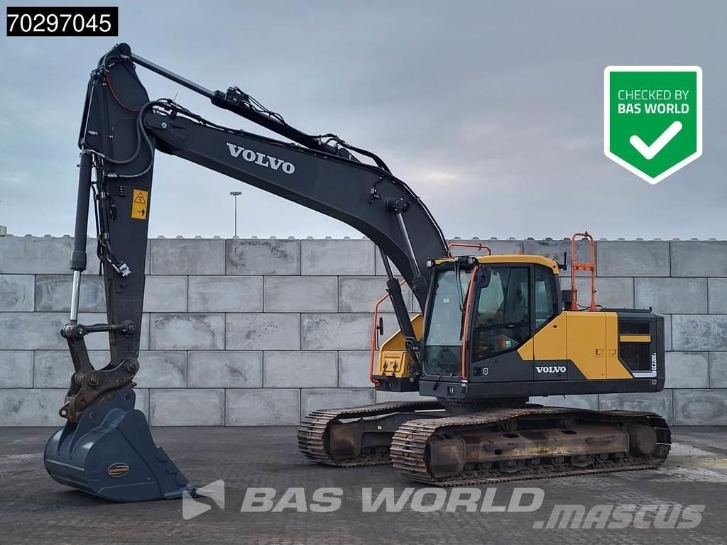 Volvo EC220 E L Paletli ekskavatörler