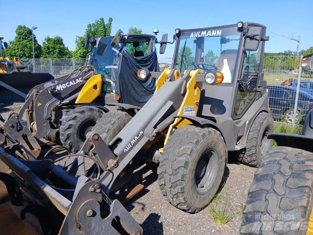 Mecalac AX 1000 Tekerlekli yükleyiciler