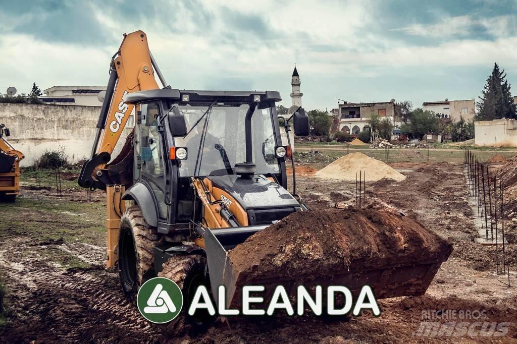 CASE 570 SV Kazıcı yükleyiciler - beko loder