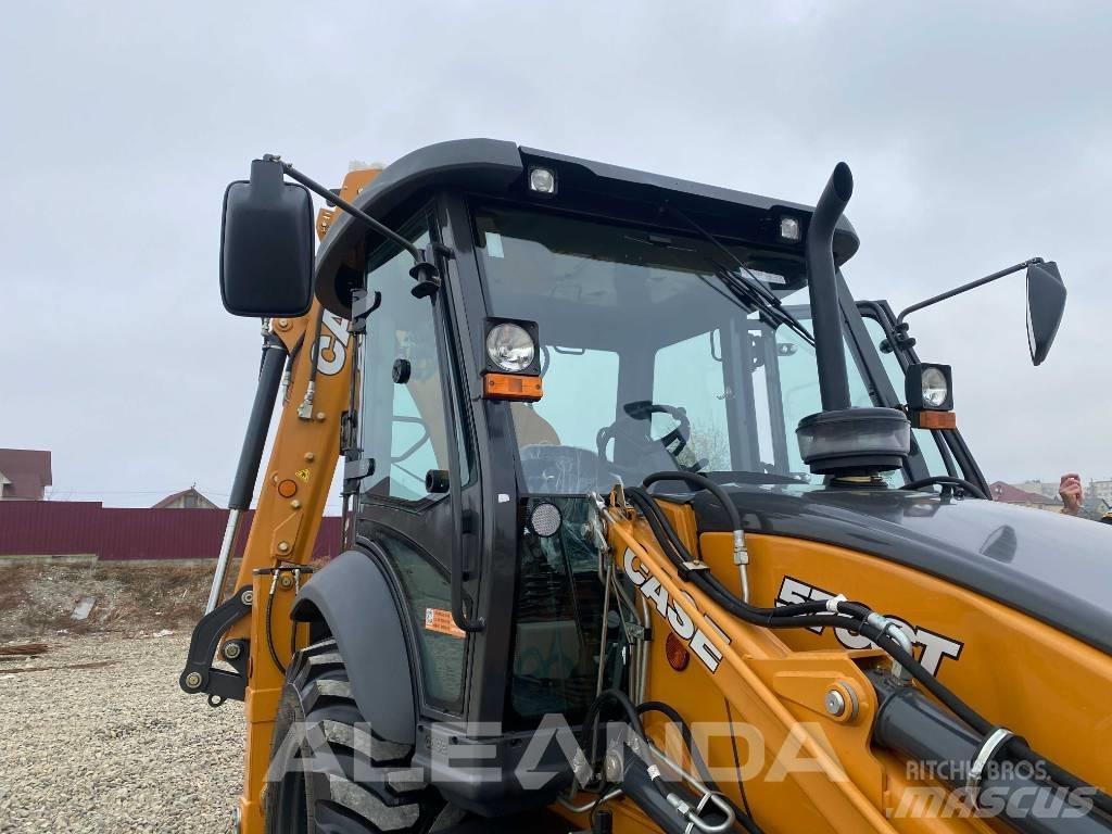 CASE 570 SV Kazıcı yükleyiciler - beko loder