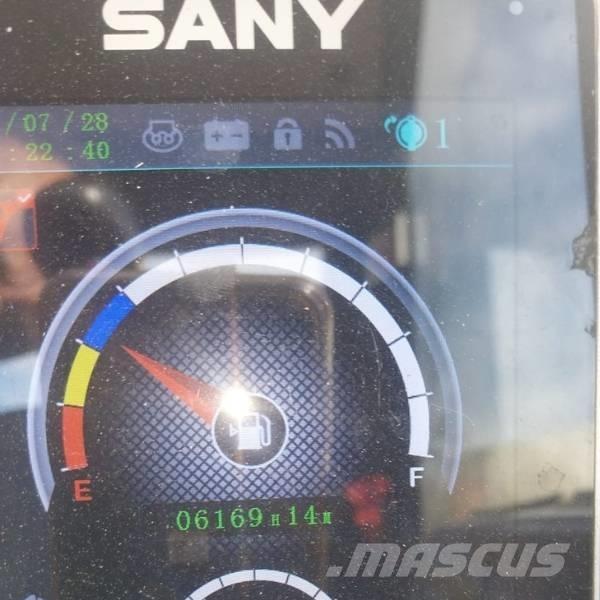 Sany 35U Mini ekskavatörler, 7 tona dek