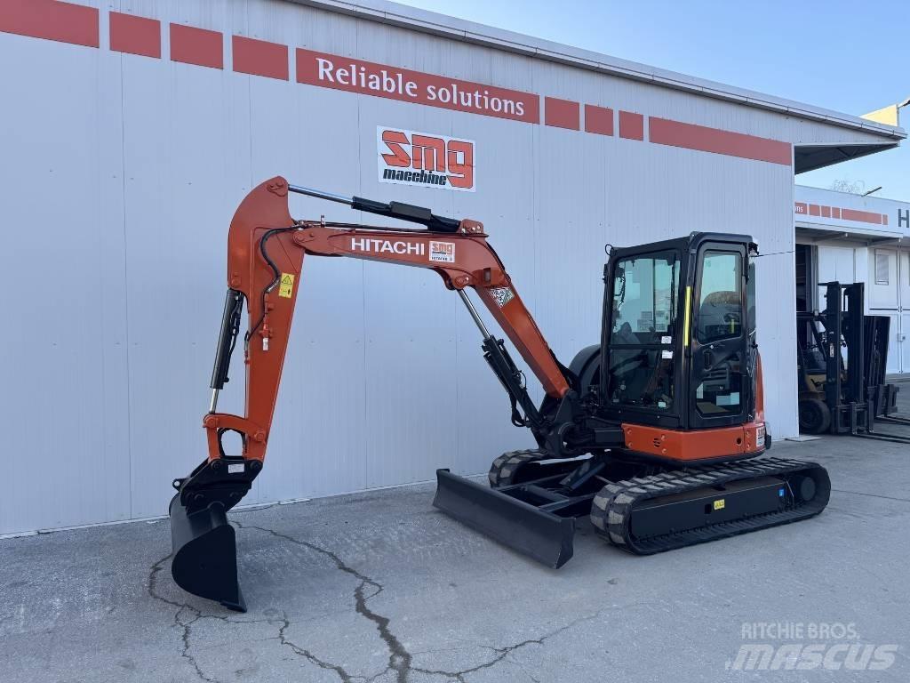 Hitachi ZX 48 U-6 Mini ekskavatörler, 7 tona dek