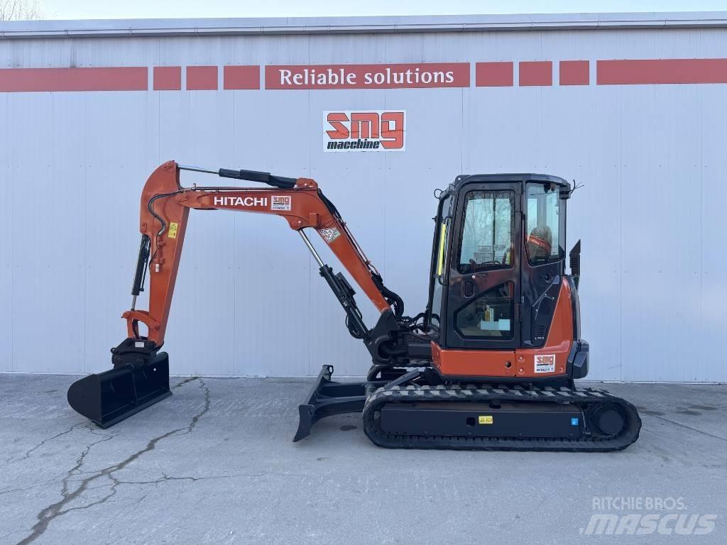 Hitachi ZX 48 U-6 Mini ekskavatörler, 7 tona dek