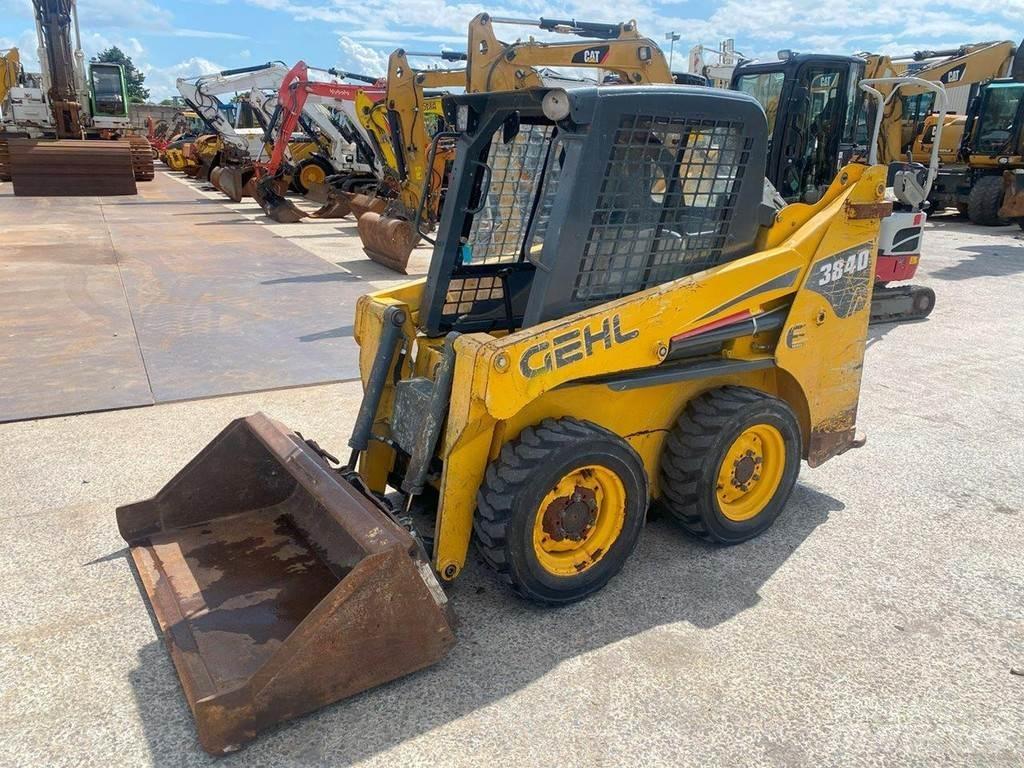Gehl SL3840 NVT Skid steer loderler