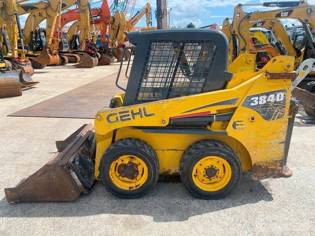 Gehl SL3840 NVT Skid steer loderler
