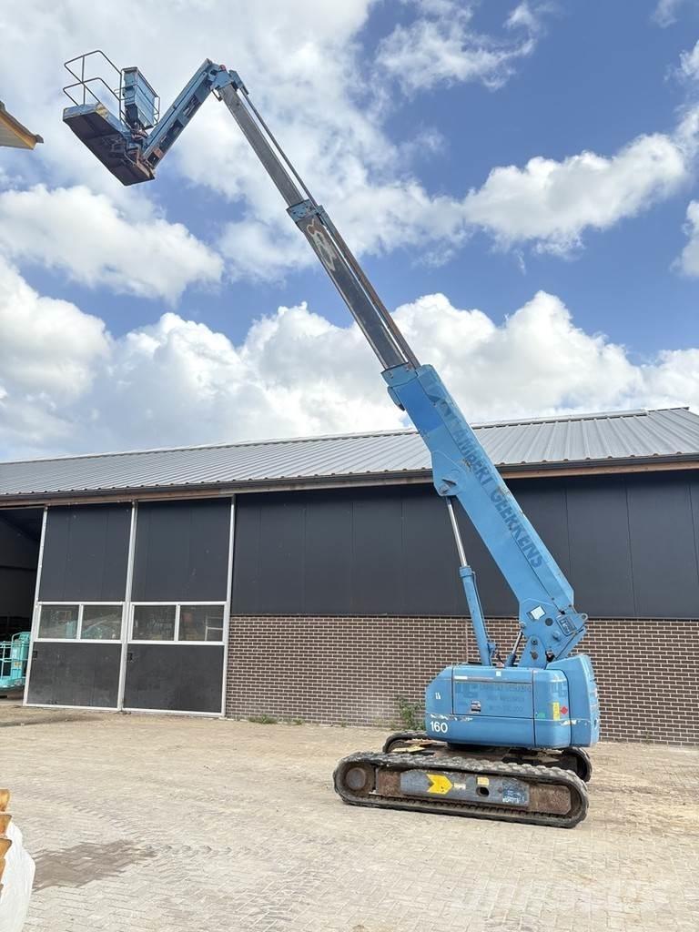 Hitachi Hx140b Diger lift ve platformlar