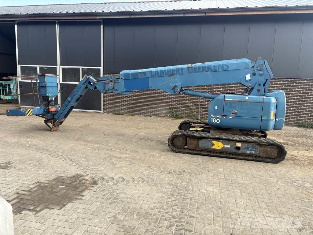 Hitachi Hx140b Diger lift ve platformlar