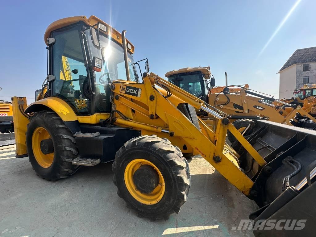 JCB 3 CX Kazıcı yükleyiciler - beko loder
