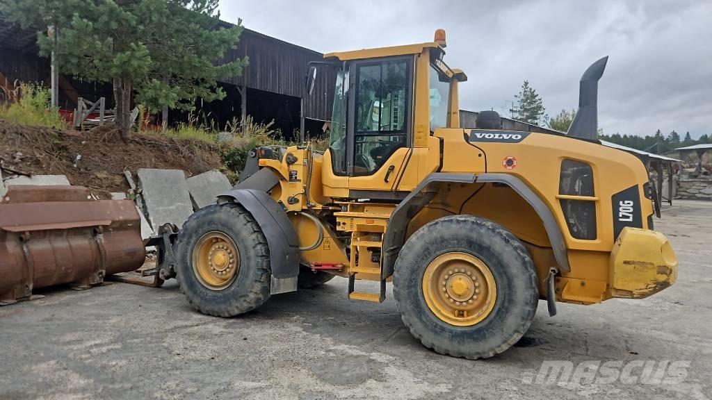 Volvo L 70 G Tekerlekli yükleyiciler
