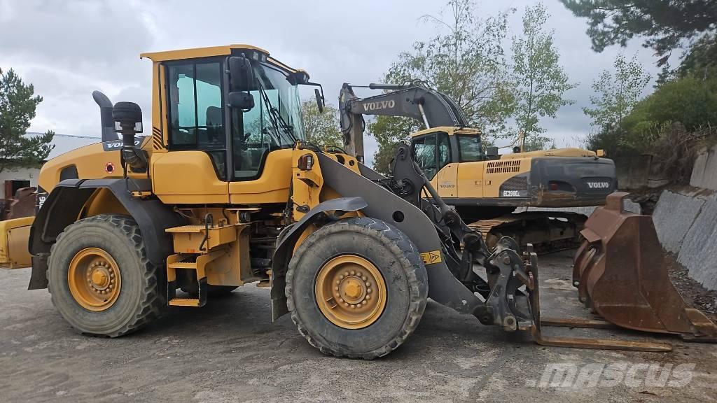 Volvo L 70 G Tekerlekli yükleyiciler