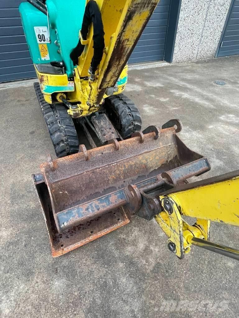 Yanmar SV 08-1 Mini ekskavatörler, 7 tona dek