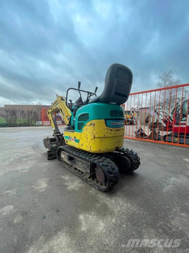 Yanmar SV 08-1 Mini ekskavatörler, 7 tona dek