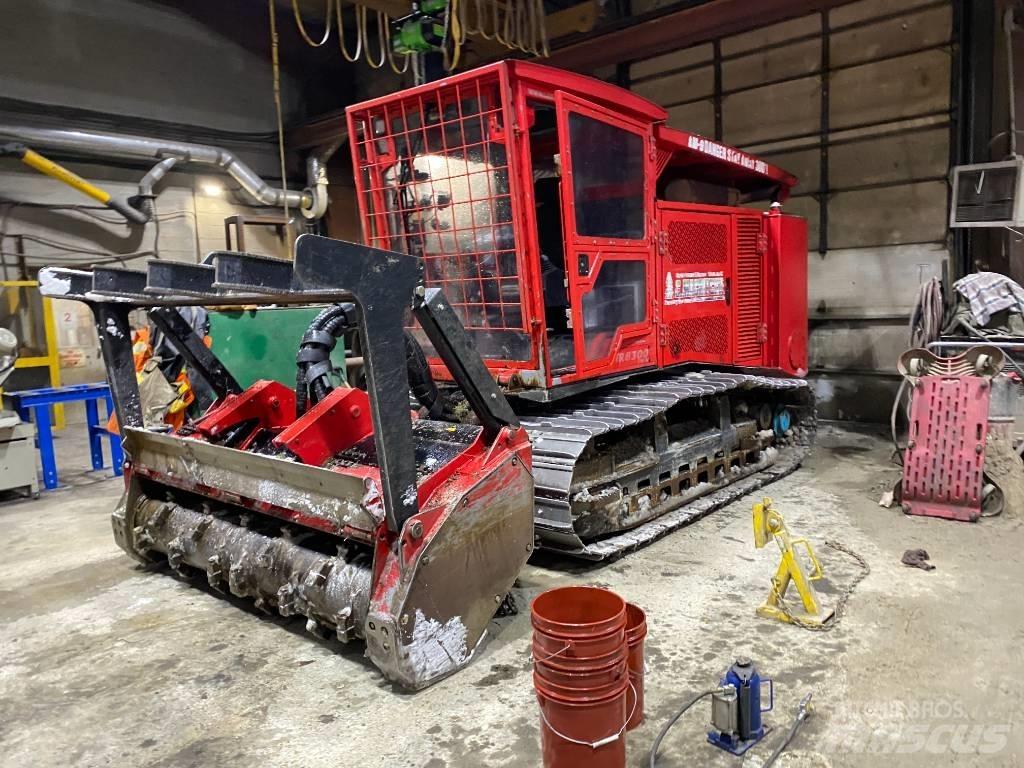 Lamtrac LTR8300T Ağaç parçalayıcılar