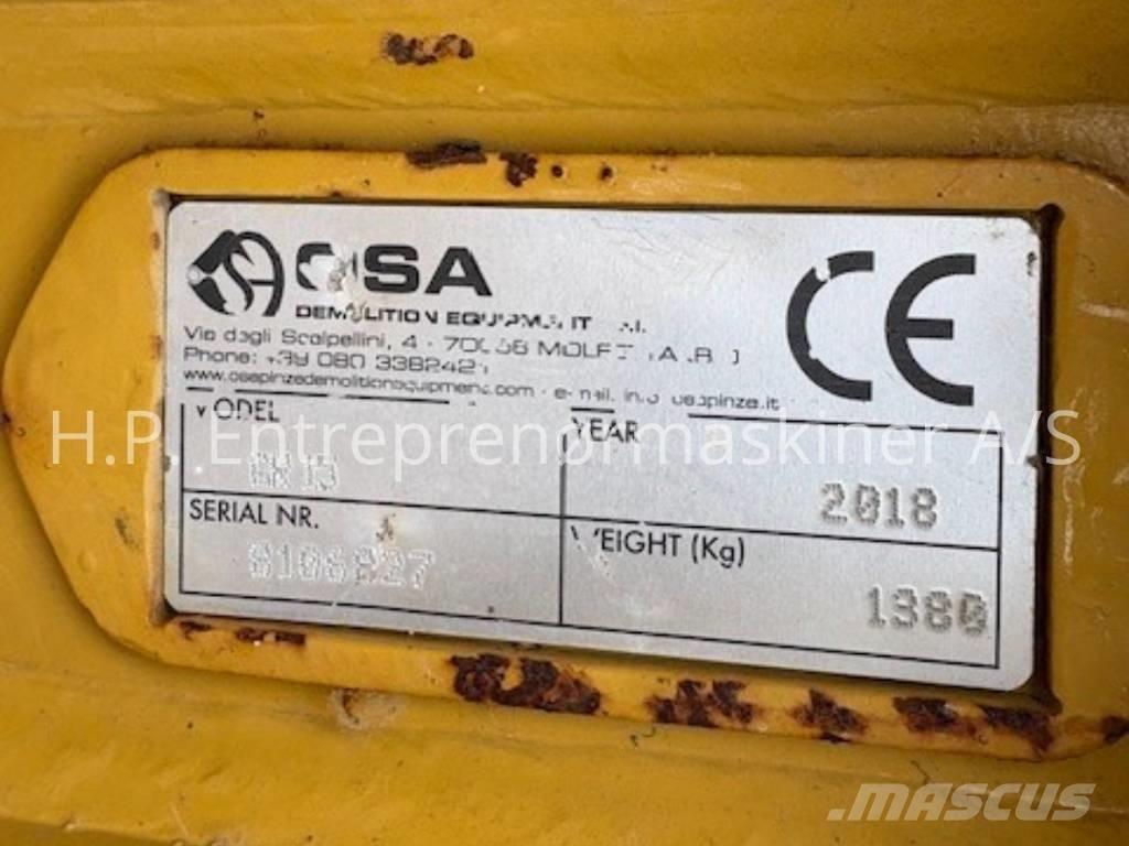 OSA GR15 Sortergrab Polipler