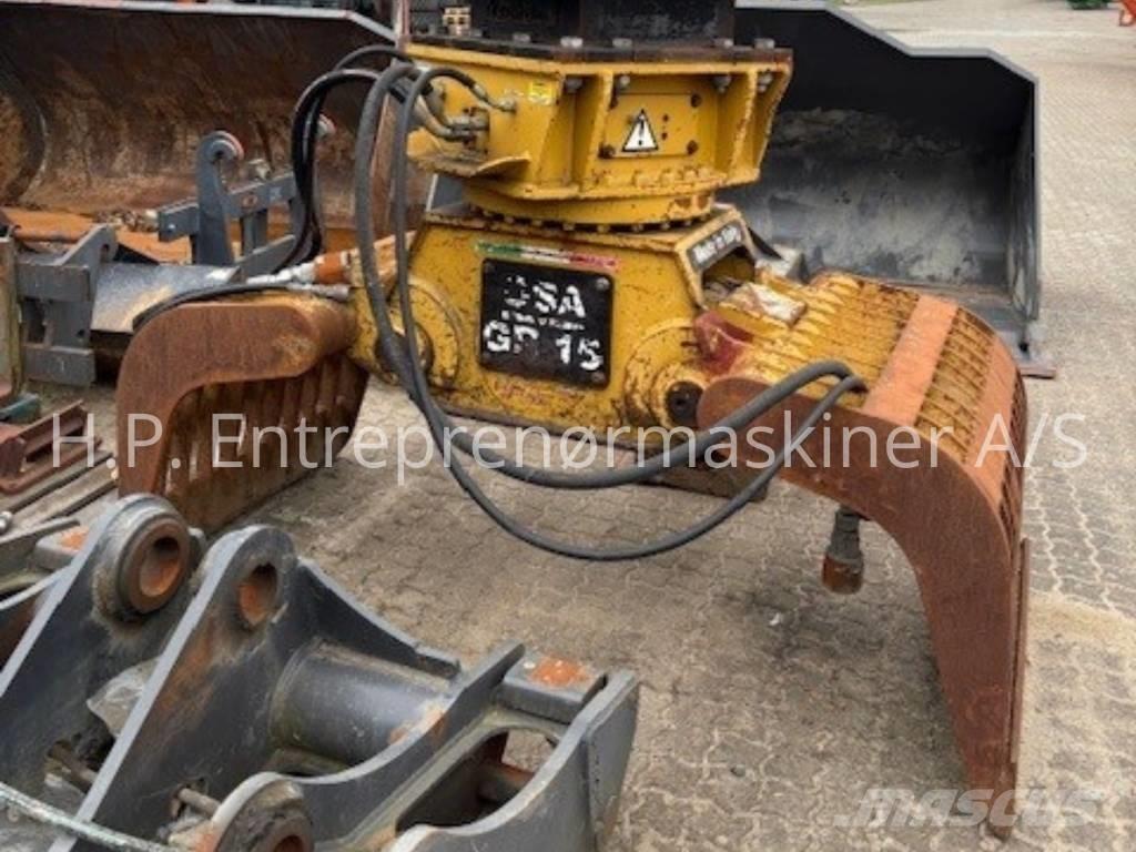 OSA GR15 Sortergrab Polipler