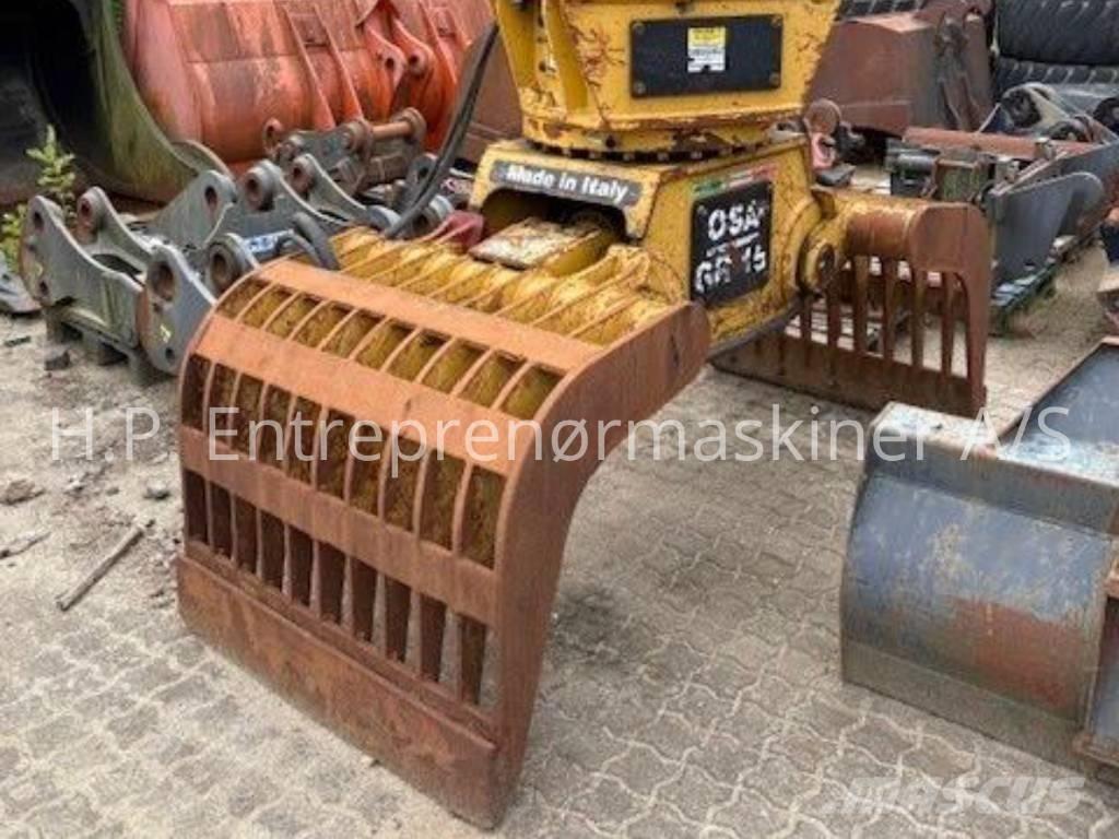 OSA GR15 Sortergrab Polipler