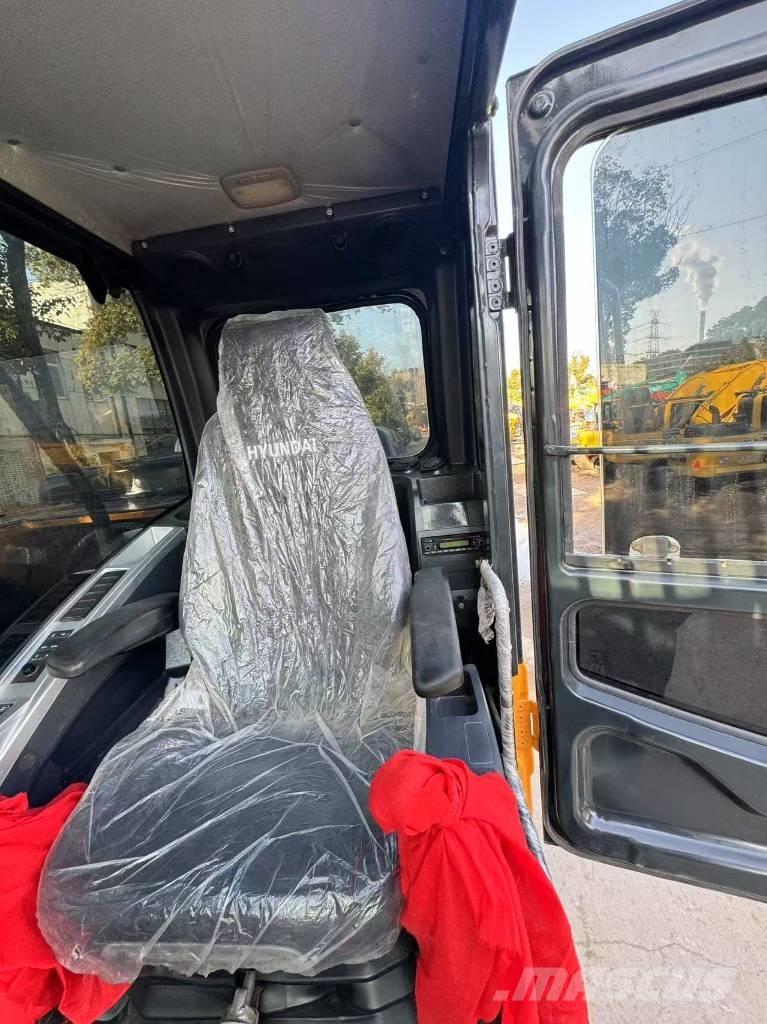 Hyundai 220lc-9s Paletli ekskavatörler