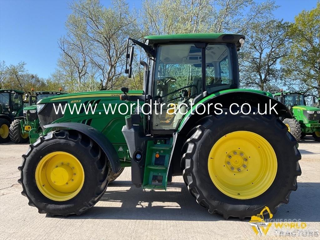 John Deere 6155 R Traktörler