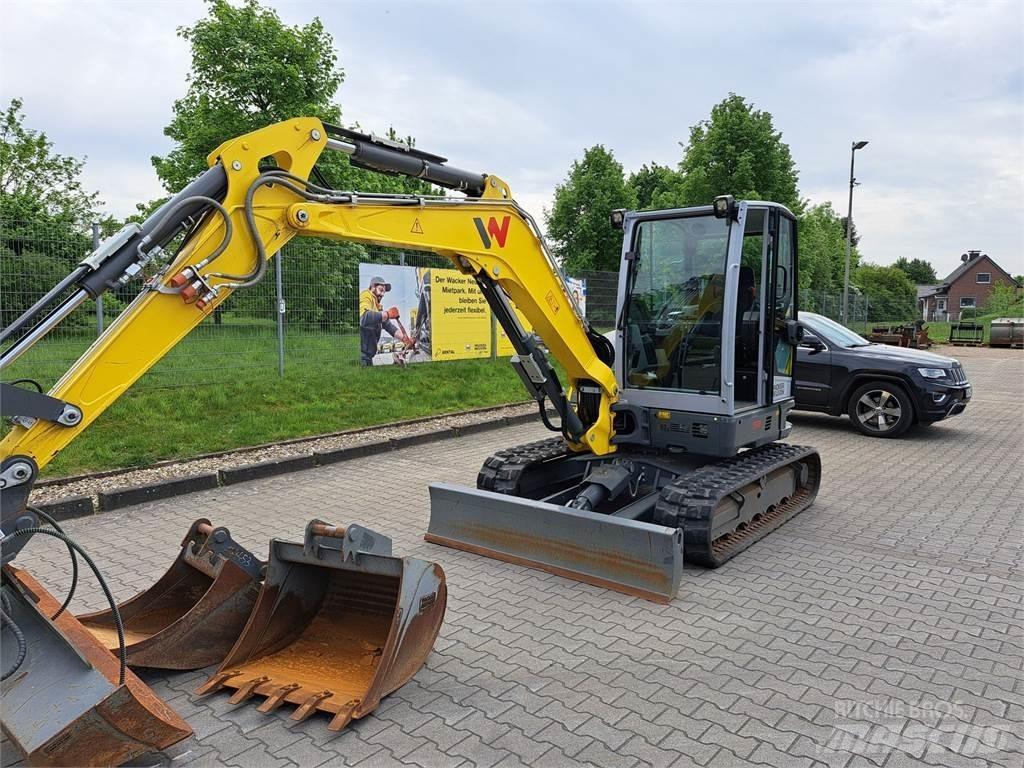 Wacker Neuson ET58 Paletli ekskavatörler