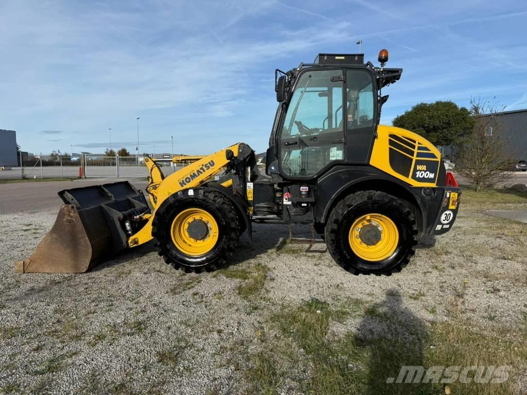 Komatsu WA100 M-7 Tekerlekli yükleyiciler