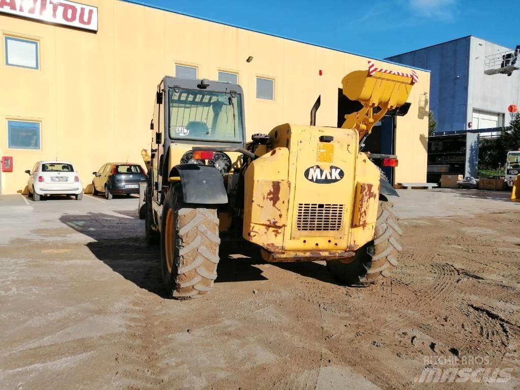 New Holland LM1740 A Teleskopik yükleyiciler