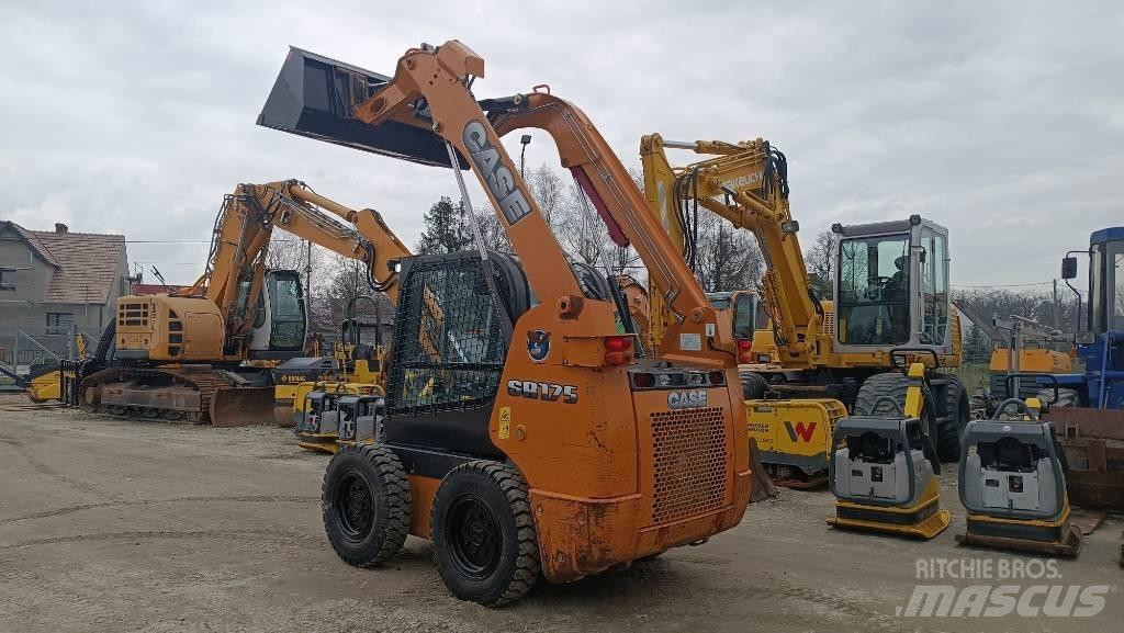 CASE SR 175 Skid steer loderler