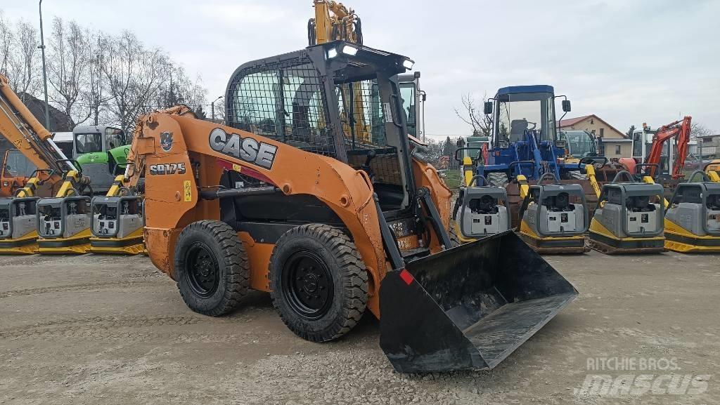CASE SR 175 Skid steer loderler