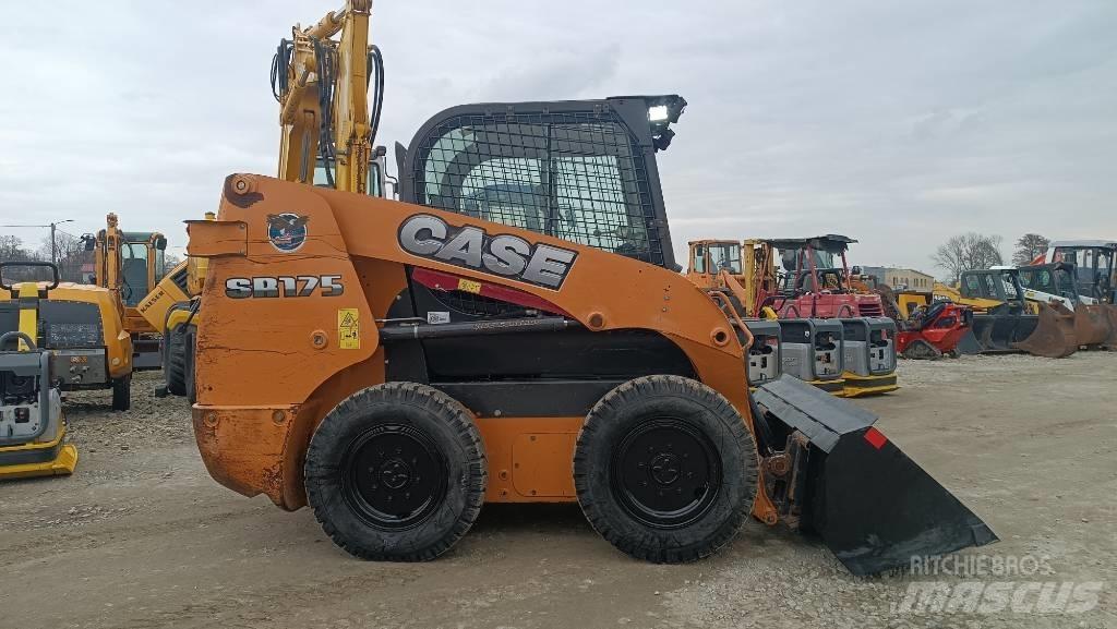 CASE SR 175 Skid steer loderler